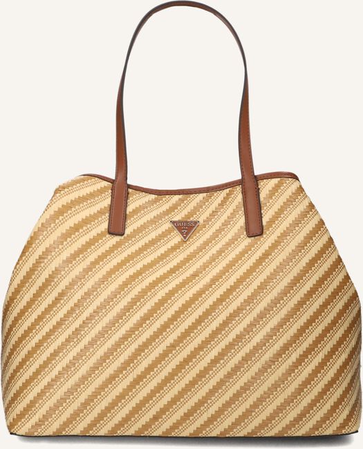 Bruine GUESS Schoudertas VIKKY II LARGE 2 IN 1 TOTE Bruine GUESS Schoudertas VIKKY II LARGE 2 IN 1 TOTE - large