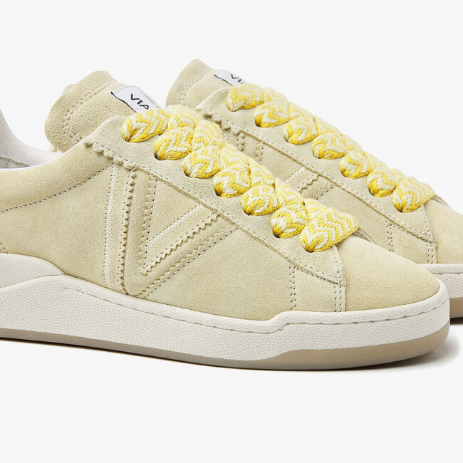 Gele VIA VAI Sneakers SAM KYLI - large