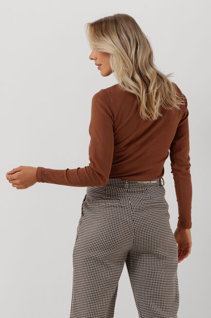 MINIMUM Col roulé MOCKI 2.0 en marron - large
