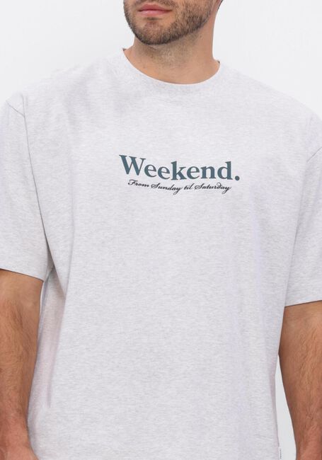 POCKIES T-shirt WEEKEND TEE en gris - large
