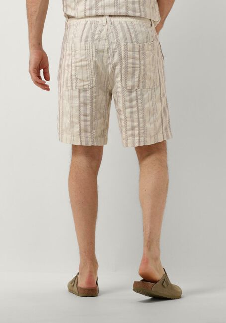 ANERKJENDT Pantalon courte AKLT JAN ELASTIC COTTON SHORTS en beige - large