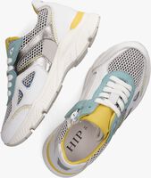 Witte HIP Lage sneakers H1682 - medium