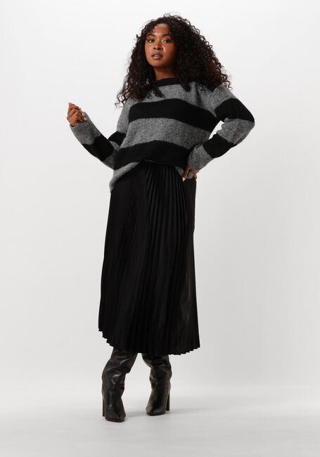 Grijze MY ESSENTIAL WARDROBE Trui MEENAMW KNIT PULLOVER - large
