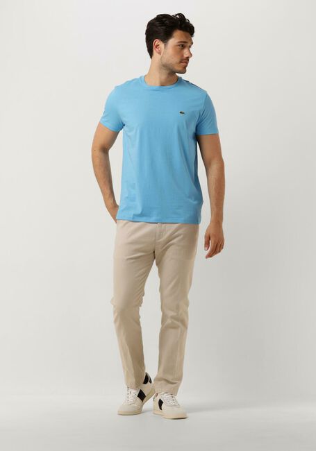 LACOSTE T-shirt 1HT1 MEN'S TEE-SHIRT en bleu - large