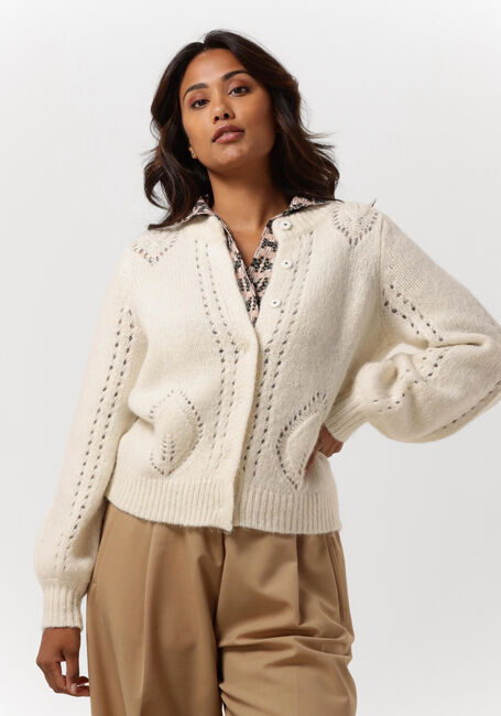 DEA KUDIBAL Gilet FAUN Crème - large