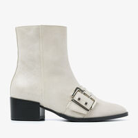 Beige VIA VAI Enkellaarsjes ROSE CAMDEN - medium