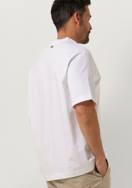 LACOSTE T-shirt TH0062 en blanc - large