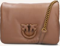 Beige PINKO Schoudertas LOVE CLICK CLASSIC - medium