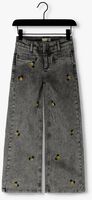 LOOXS Wide jeans 10SIXTEEN EMBROIDERED WIDELEG JEANS en gris