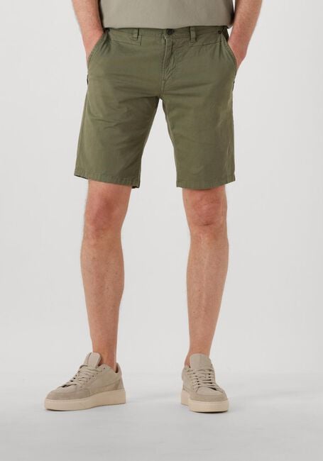 Groene PME LEGEND Broeken/jumpsuits AMERICAN CLASSIC CHINO SHORTS - large