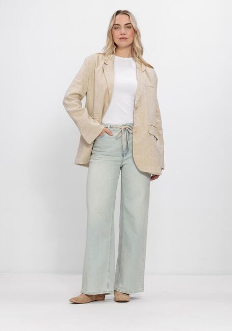 Blauwe CIRCLE OF TRUST Wide jeans JONA DNM - large