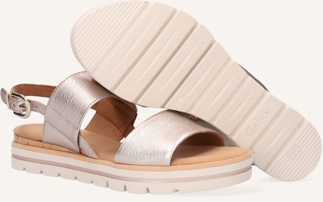 Beige GABOR Sandalen 774.1 Beige GABOR Sandalen 774.1 - large