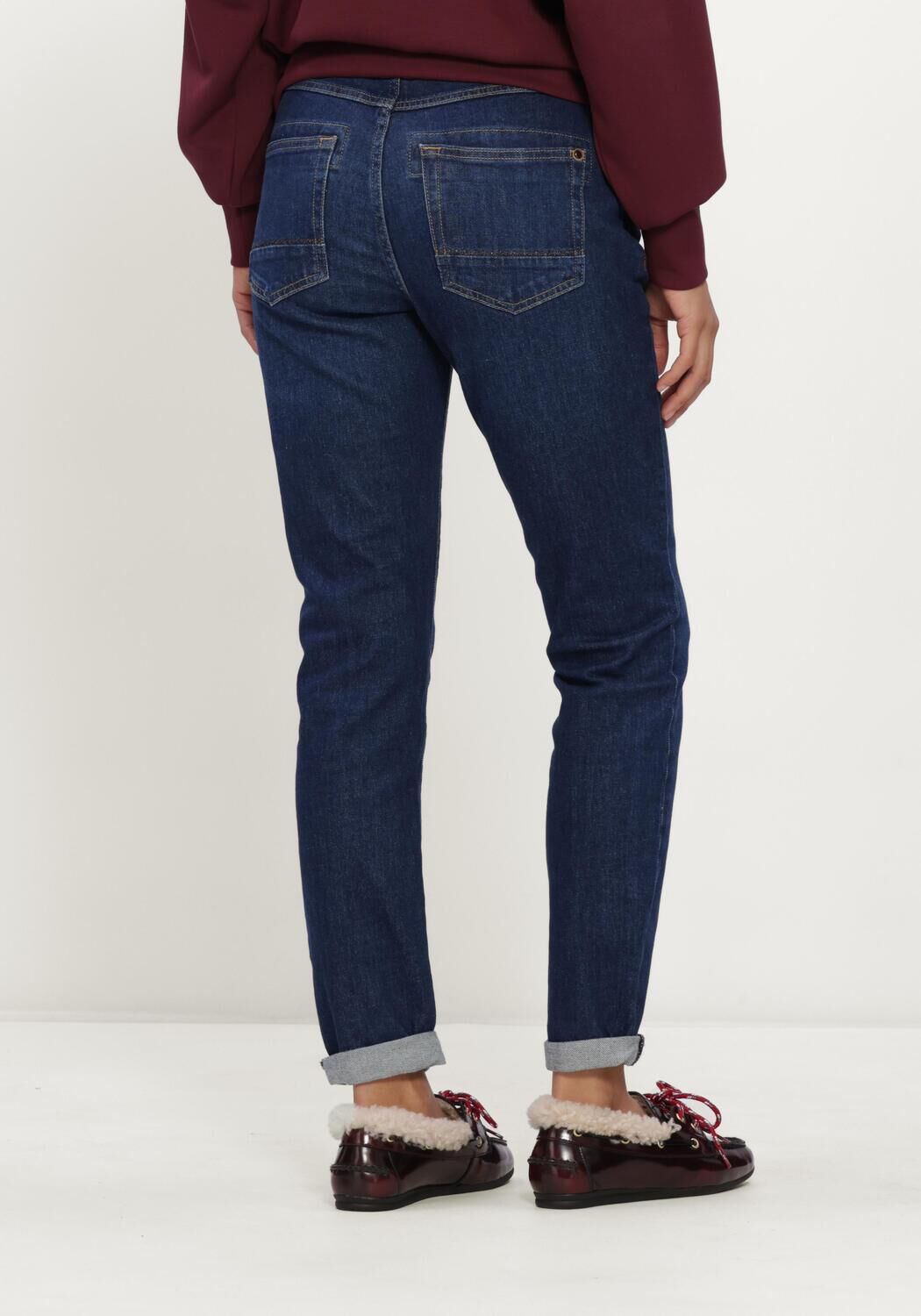 MOS MOSH Skinny jeans MMNAOMI BRAN JEANS en bleu - large
