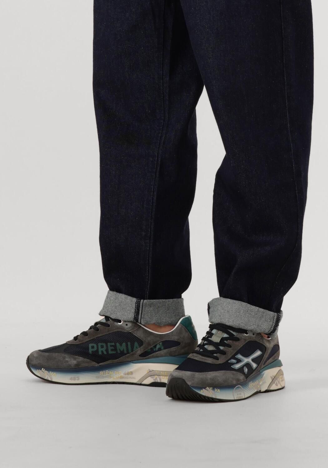 Grijze PREMIATA Sneakers MOERUN - large