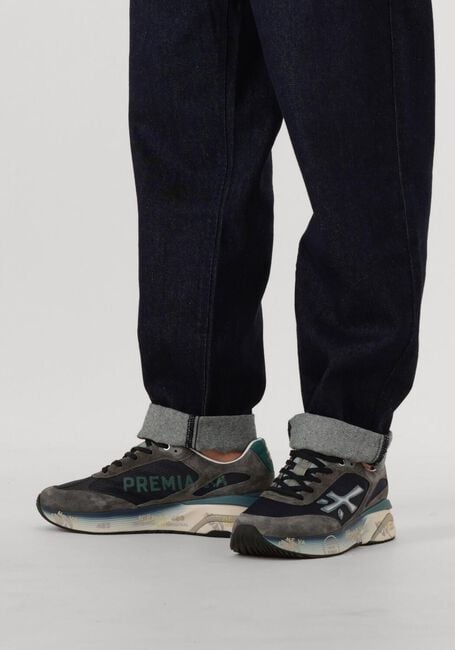 PREMIATA Baskets basses MOERUN en gris - large