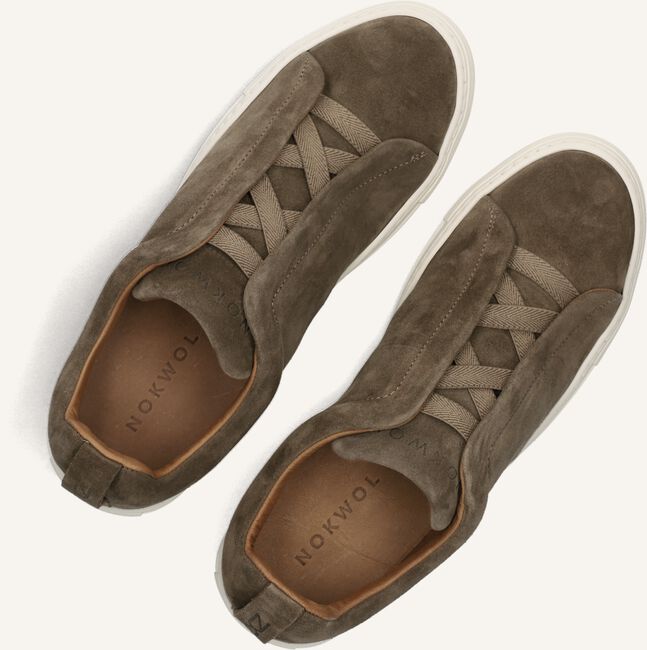 Bruine NOKWOL Sneakers CONNOR Bruine NOKWOL Sneakers CONNOR - large