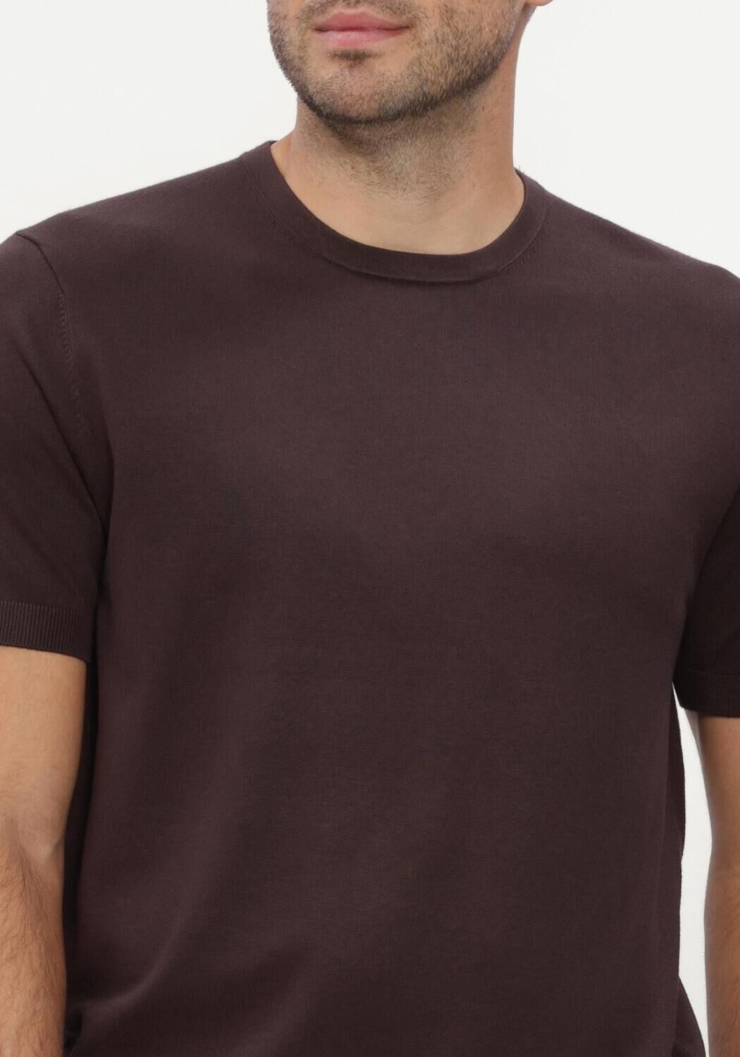 Bruine BLUE INDUSTRY T-shirt T-SHIRTS - large