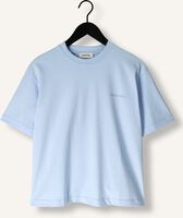 MODSTRÖM T-shirt TAKODAMD T-SHIRT Bleu clair MODSTRÖM T-shirt TAKODAMD T-SHIRT Bleu clair - medium