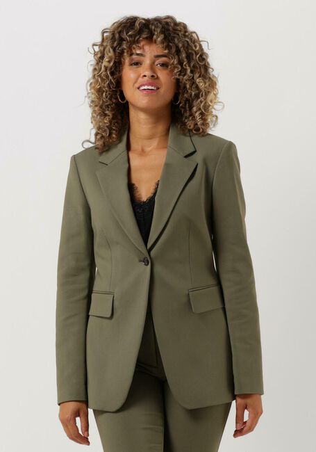 TIGER OF SWEDEN Blazer ZARIA en vert - large