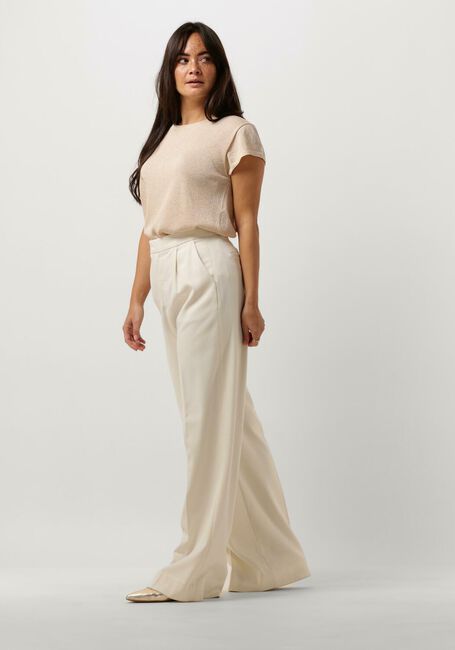 Gouden MINUS T-shirt CARLINA KNIT TEE - large