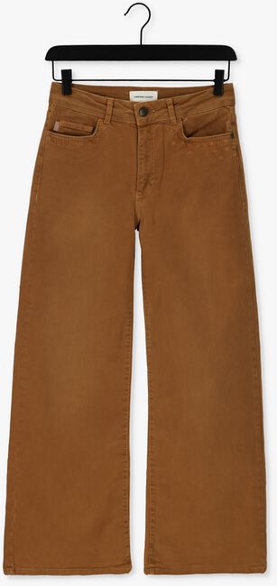 FABIENNE CHAPOT Wide jeans EVA WIDE LEG TROUSERS en marron - large