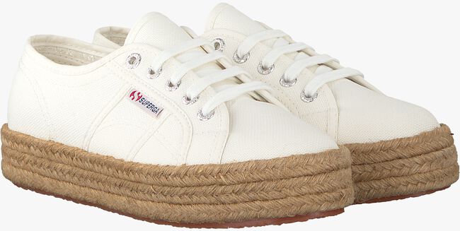 Witte SUPERGA Sneakers 2730 COTROPEW - large