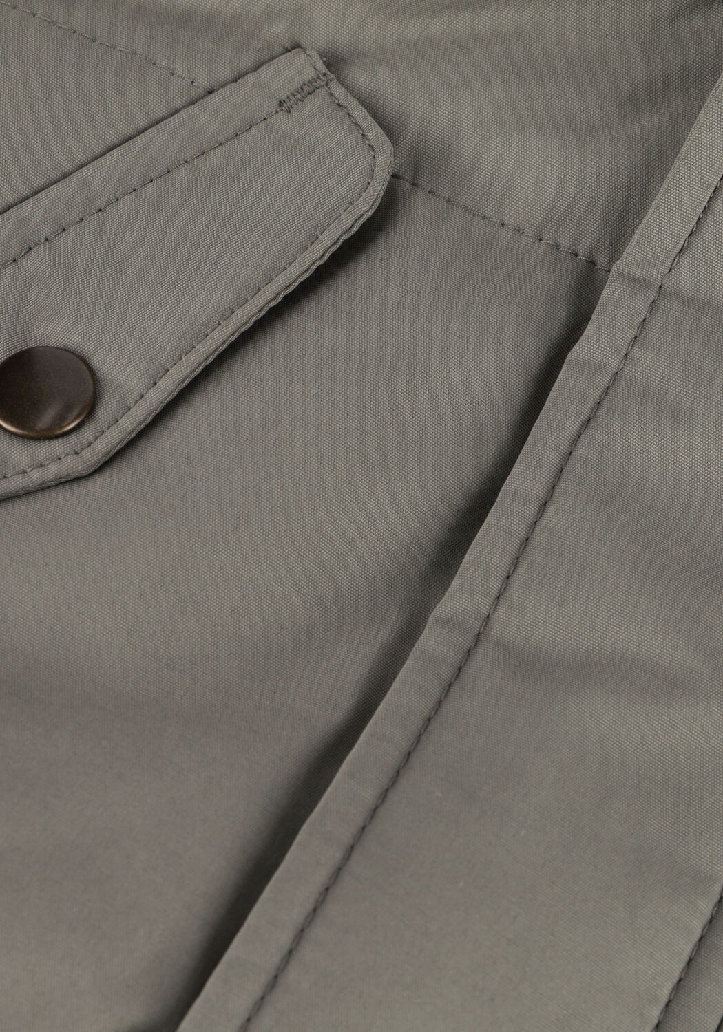 Grijze LIL' ATELIER Jassen NMMGODO PADDED LONG JACKET  LIL - large