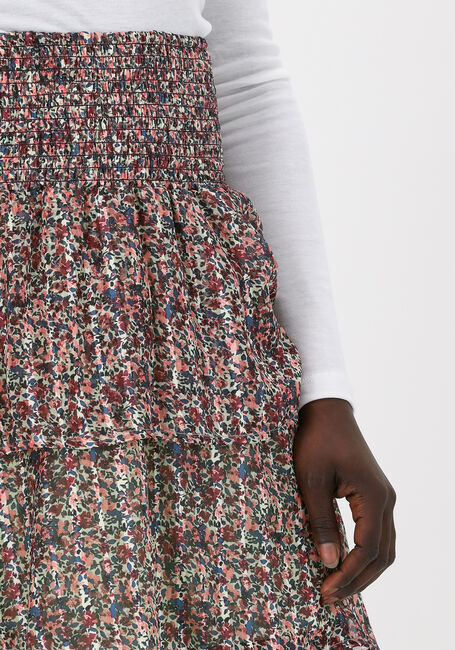 MSCH COPENHAGEN Mini-jupe KALINE SHORT SKIRT AOP 16263 en multicolore - large