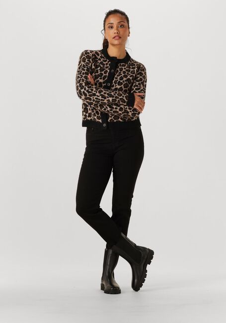Zwarte LEVI'S Straight leg jeans 724 HIGH RISE STRAIGHT MIDNIGHT GAZE - large