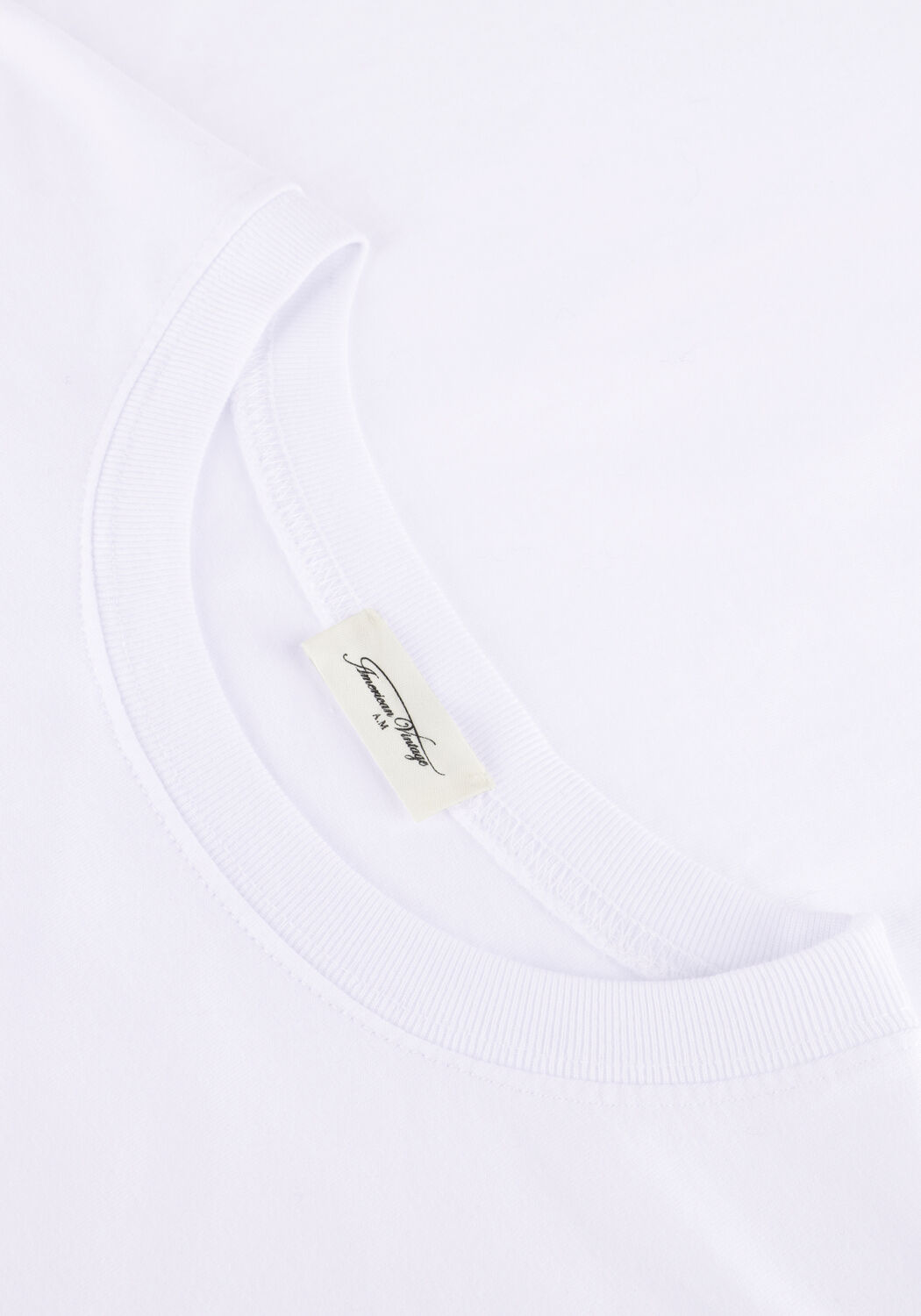 Witte AMERICAN VINTAGE Top FIZVALLEY - large