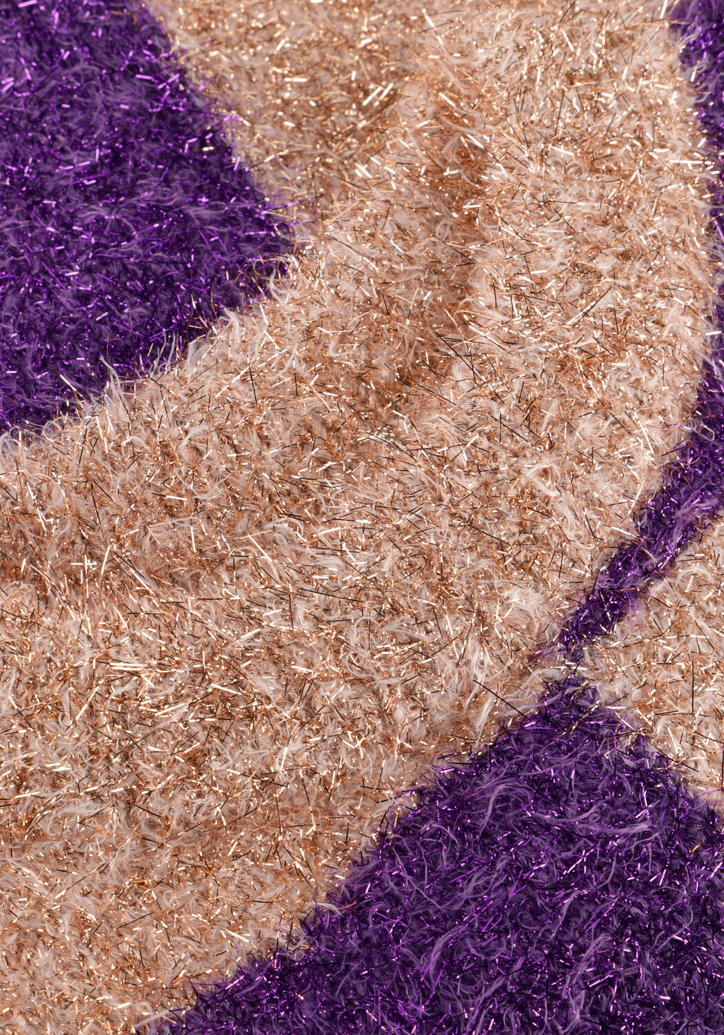 DAILY BRAT Pull SHINE BRIGHT LIKE A DIAMOND SWEATER en multicolore - large