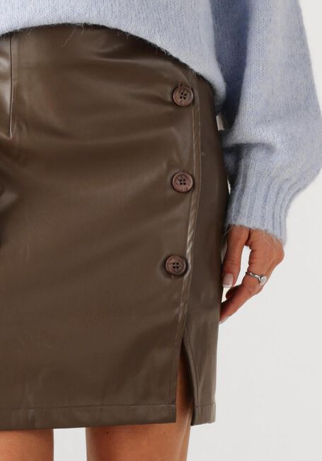 YDENCE Mini-jupe SKIRT LILO en taupe - large
