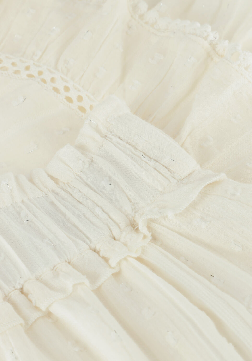 Gebroken wit AI&KO Minirok CASSI CO 509 G - large