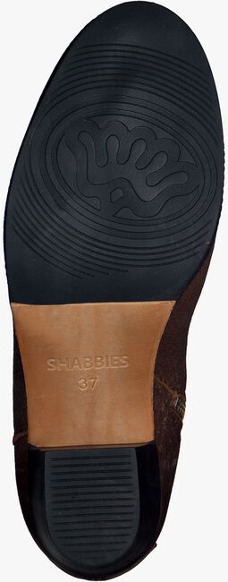 Bruine SHABBIES Lange laarzen 221216W  - large