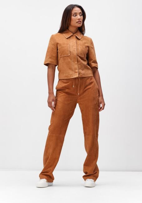 Cognac IBANA  TREABHAR SUEDE - large