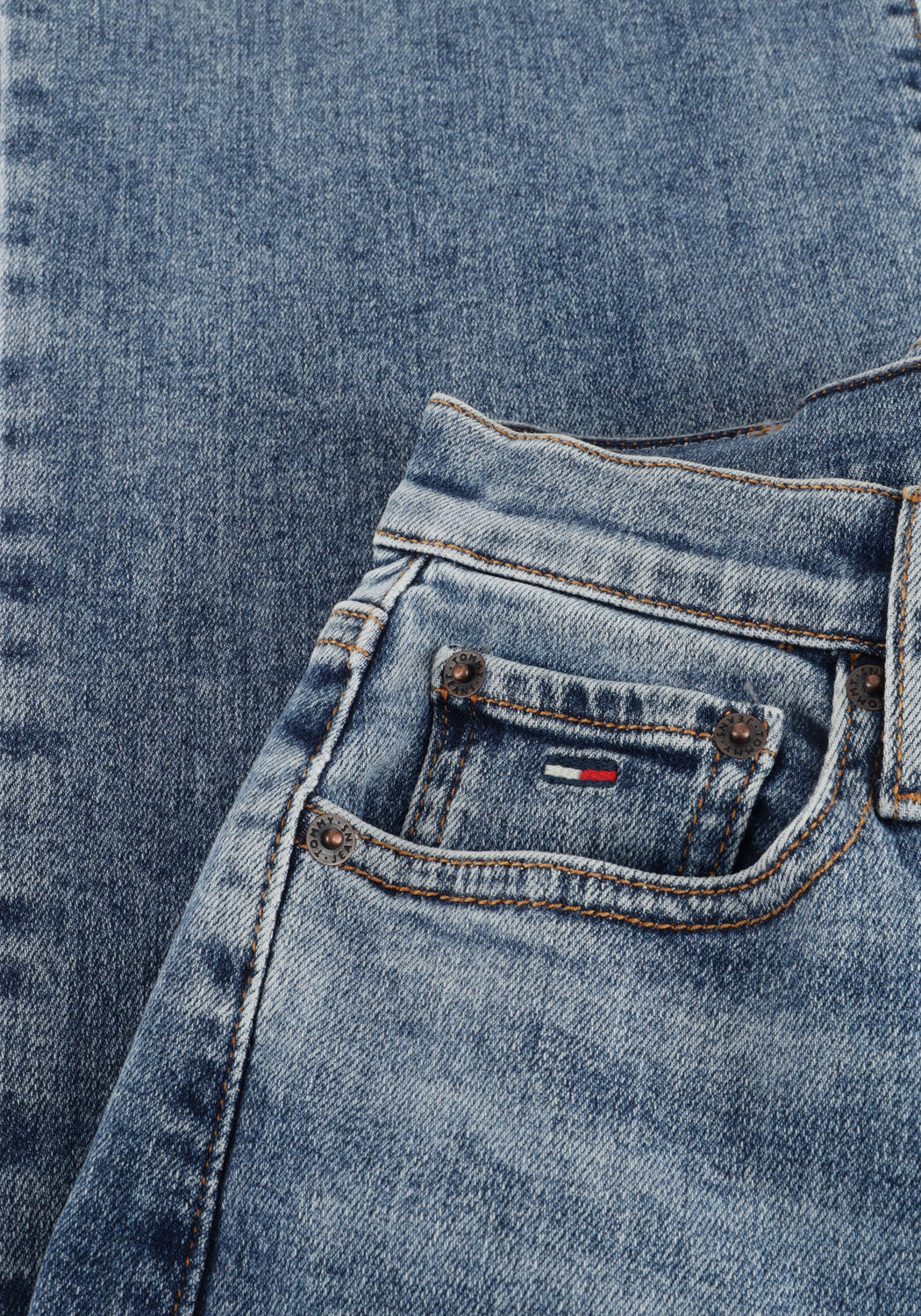 TOMMY JEANS Flared jeans SYLVIA HGH FLR B0234 CO en bleu - large