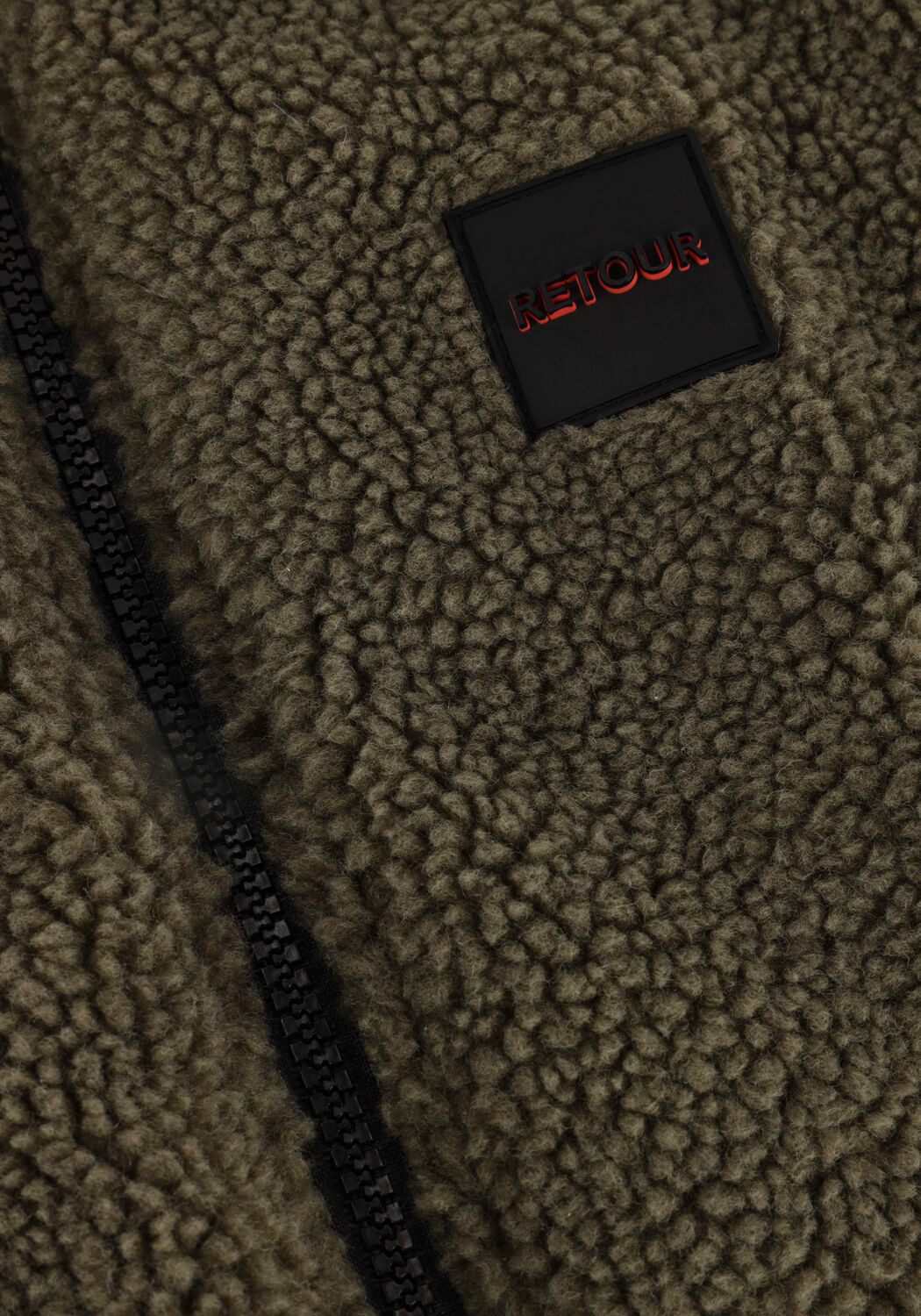 Olijf RETOUR Bodywarmer BORIS - large