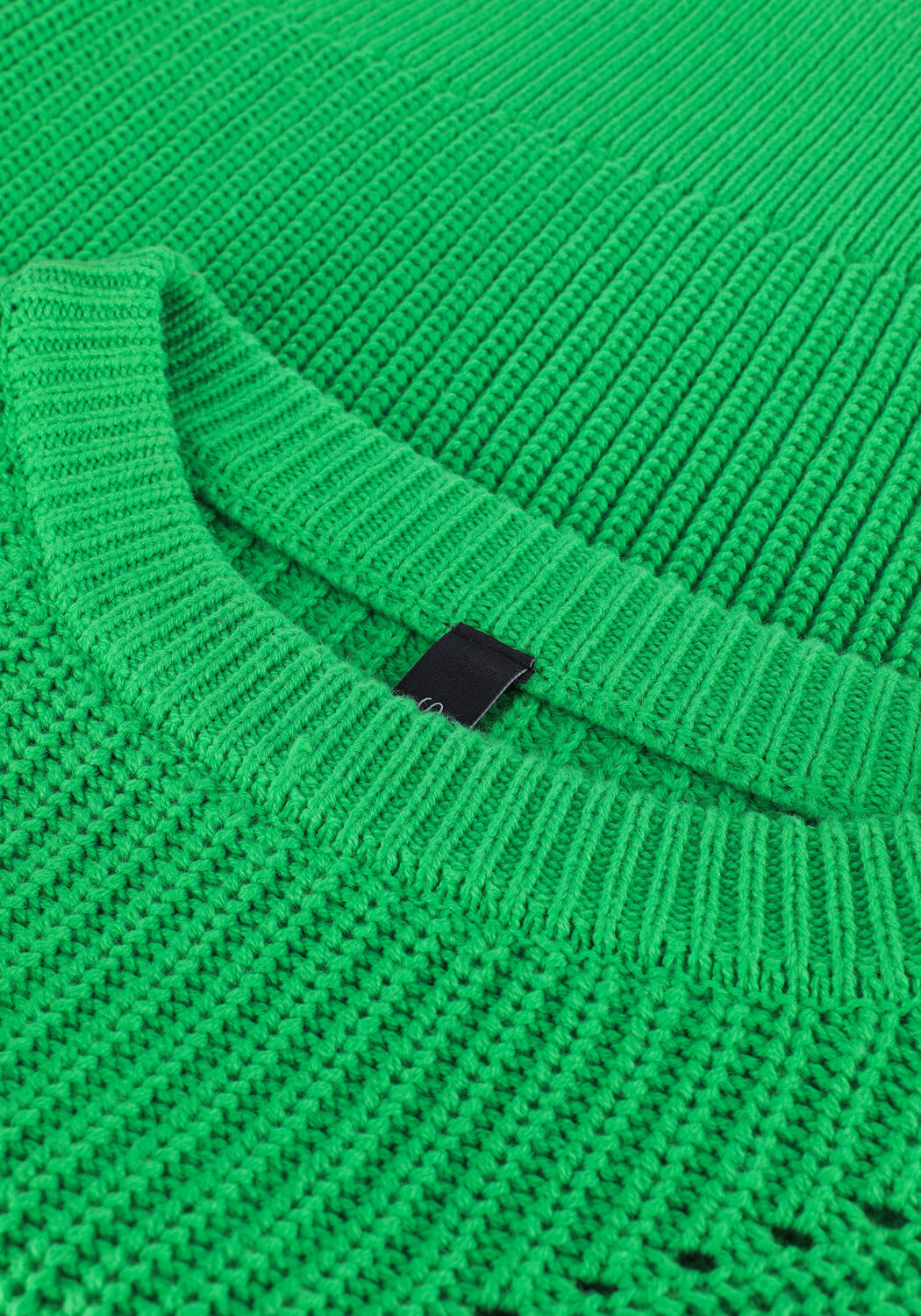 Y.A.S. Pull YASMATELLO LS KNIT PULLOVER en vert - large
