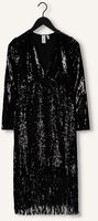 Y.A.S. Robe midi YASFLAPPER 7/8 SEQUIN DRESS en noir Y.A.S. Robe midi YASFLAPPER 7/8 SEQUIN DRESS en noir - medium