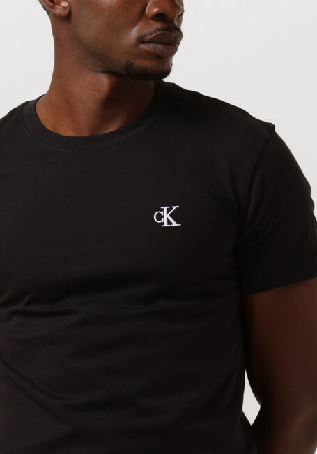 CALVIN KLEIN T-shirt CK ESSENTIAL SLIM TE en noir - large