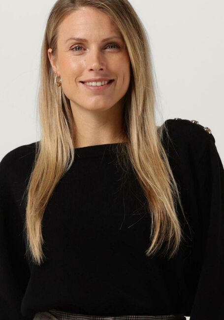 IDANO Pull GRETTA en noir - large