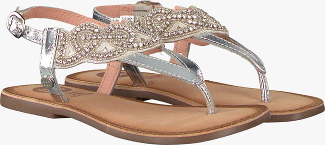 GIOSEPPO Chaussure 45036 en argent  - large