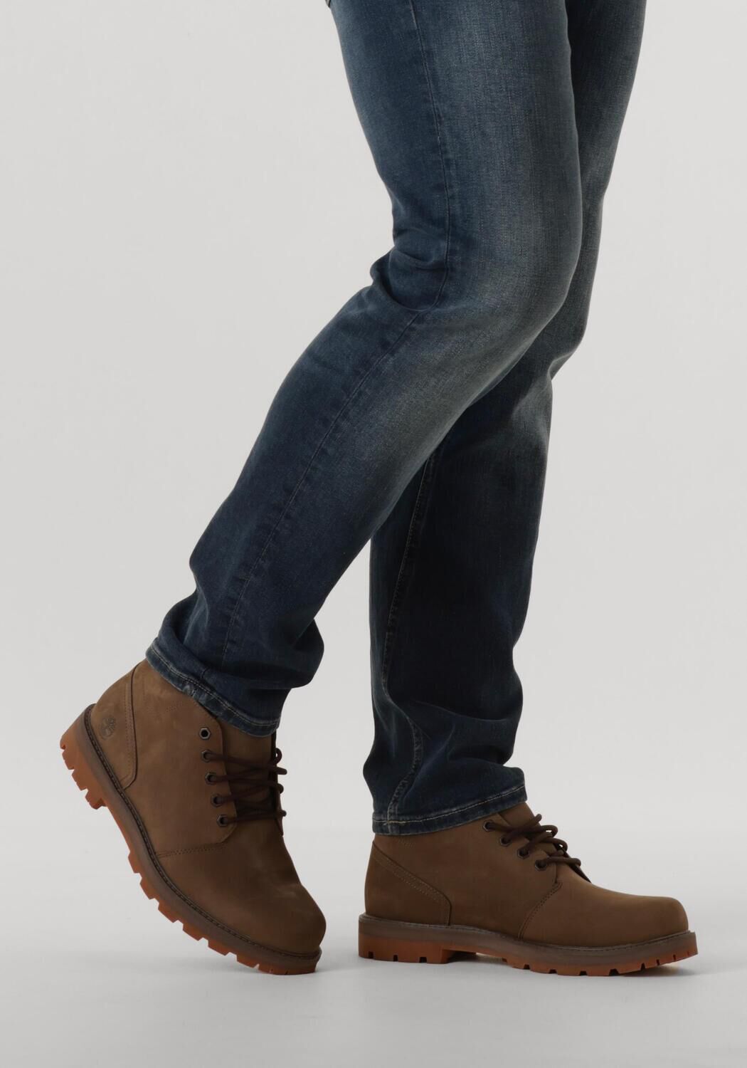 Bruine TIMBERLAND  BRITTON ROAD MID LACE UP CHUKKA - large