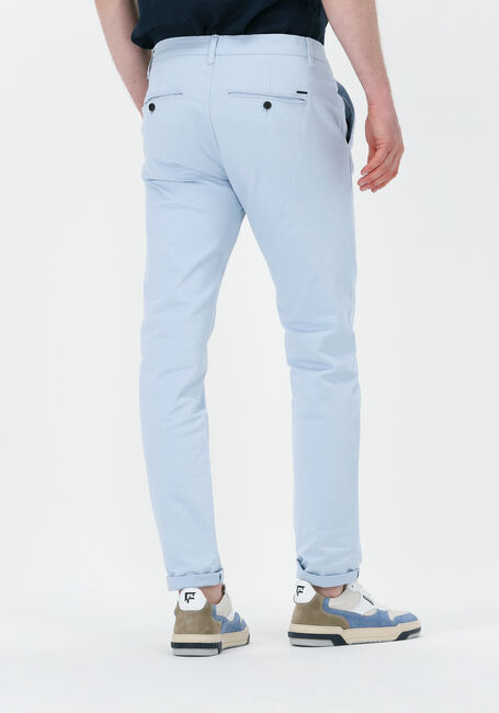 DSTREZZED Chino PRESLEY CHINO PANTS STRETCH TWILL Bleu clair - large