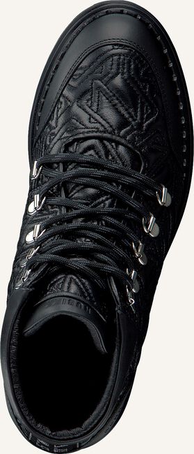 Zwarte NUBIKK Veterboots FAE STELLA Zwarte NUBIKK Veterboots FAE STELLA - large