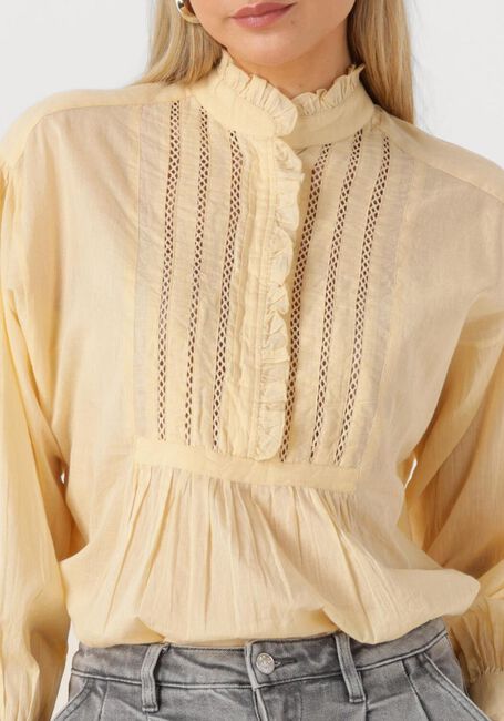 ANTIK BATIK ANGELO BLOUSE Blouses en jaune - large