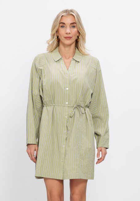 MODSTR&Ouml;M Mini robe UMEKOMD DRESS en vert - large