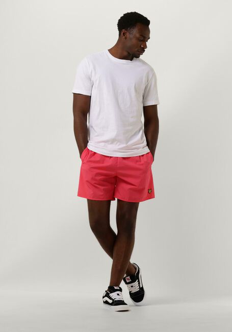 Roze LYLE & SCOTT Zwembroeken PLAIN SWIMSHORT - large