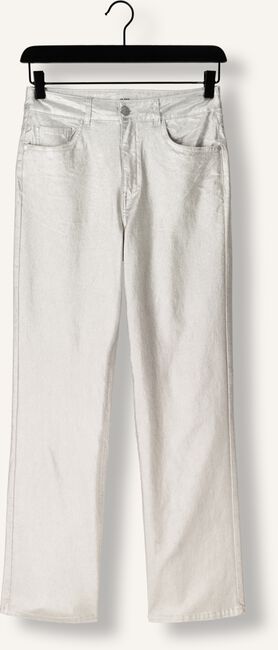 Zilveren OBJECT Wijde broek OBJSUNNY MW PANT E DIV Zilveren OBJECT Wijde broek OBJSUNNY MW PANT E DIV - large