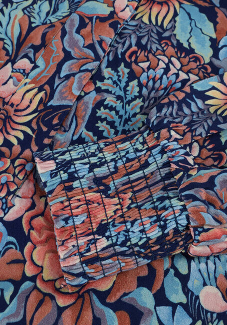 Blauwe DEA KUDIBAL Midi jurk MARLA Blauwe DEA KUDIBAL Midi jurk MARLA - large